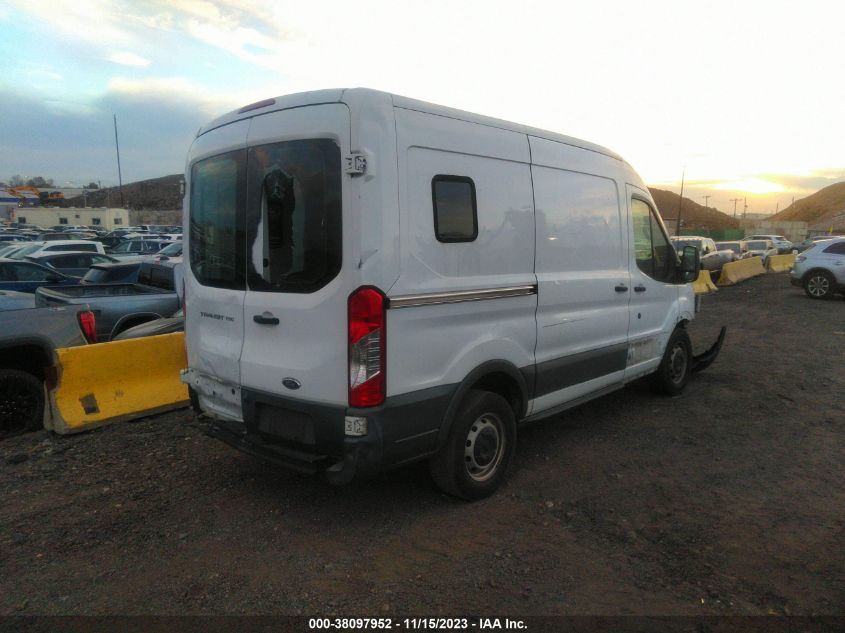 2017 FORD TRANSIT VAN 1FTYE1CM4HKA20566