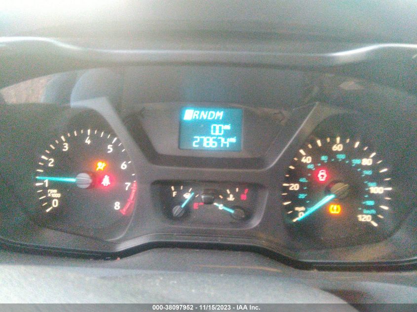 2017 FORD TRANSIT VAN 1FTYE1CM4HKA20566