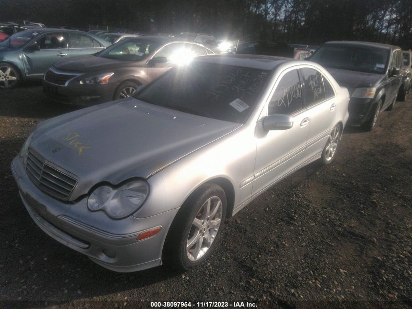 WDBRF92H06F788103 | 2006 MERCEDES-BENZ C 280