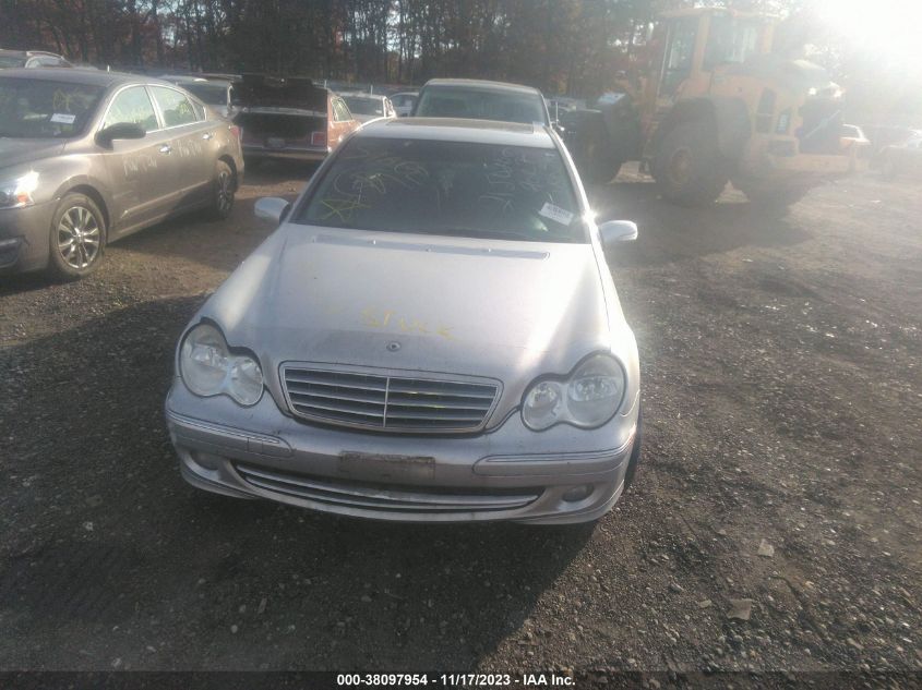 WDBRF92H06F788103 | 2006 MERCEDES-BENZ C 280