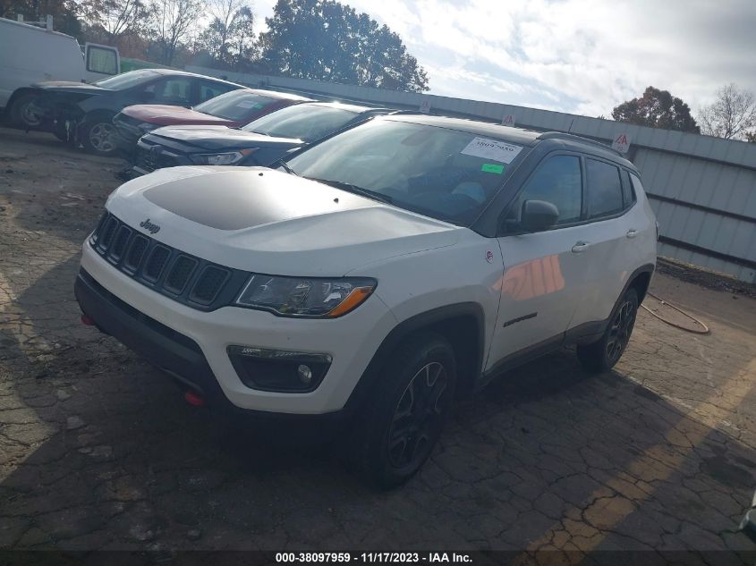 VIN 3C4NJDDB7LT208549 2020 JEEP COMPASS TRAILHAWK 4X4
