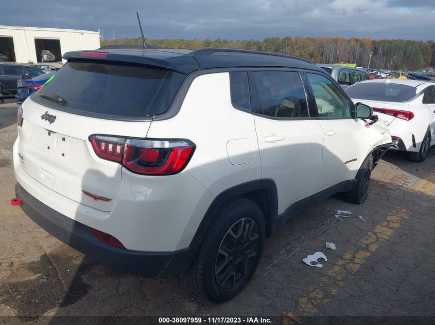 VIN 3C4NJDDB7LT208549 2020 JEEP COMPASS TRAILHAWK 4X4