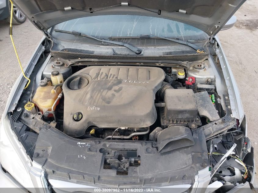 2013 CHRYSLER 200 TOURING - 1C3CCBBG1DN703386