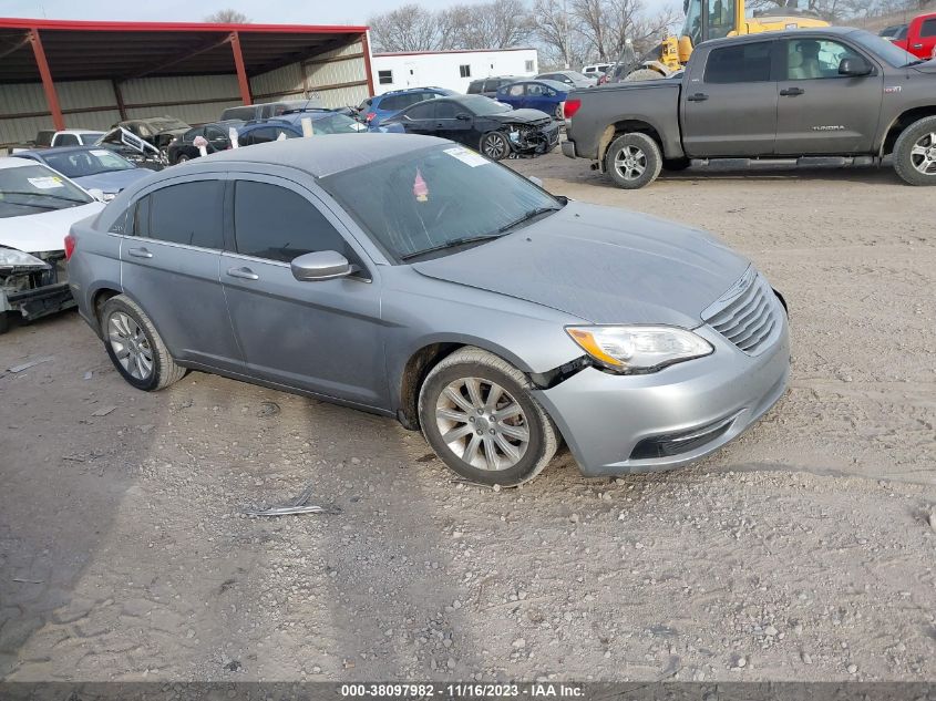 2013 CHRYSLER 200 TOURING - 1C3CCBBG1DN703386