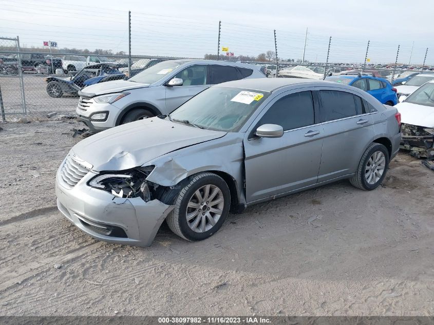 2013 CHRYSLER 200 TOURING - 1C3CCBBG1DN703386
