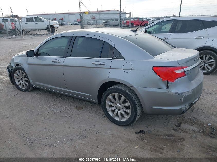2013 CHRYSLER 200 TOURING - 1C3CCBBG1DN703386