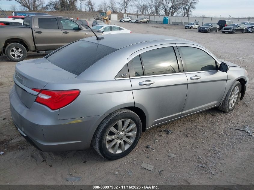 2013 CHRYSLER 200 TOURING - 1C3CCBBG1DN703386