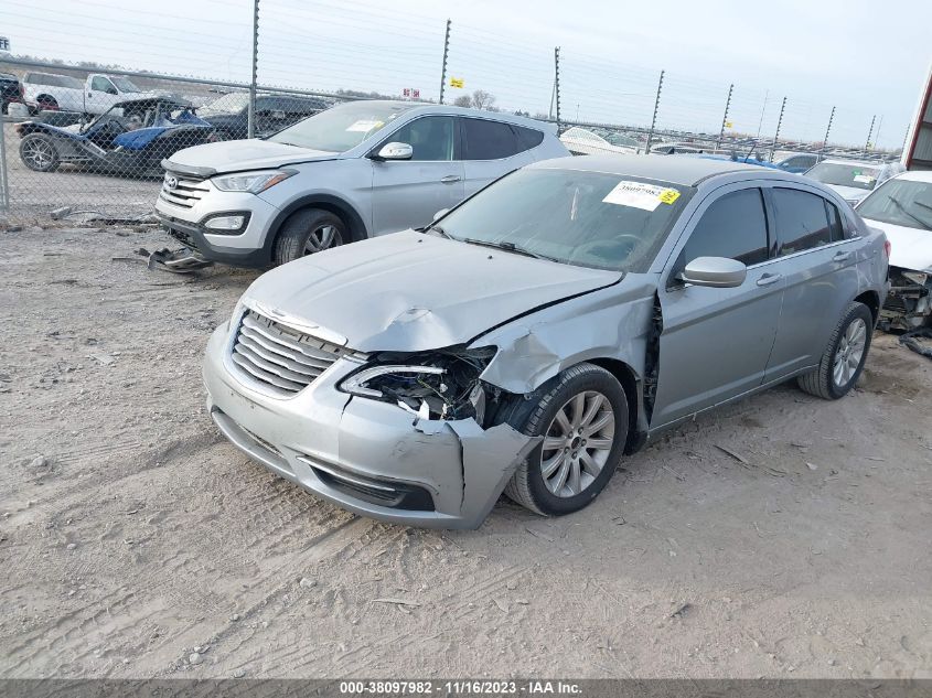 2013 CHRYSLER 200 TOURING - 1C3CCBBG1DN703386