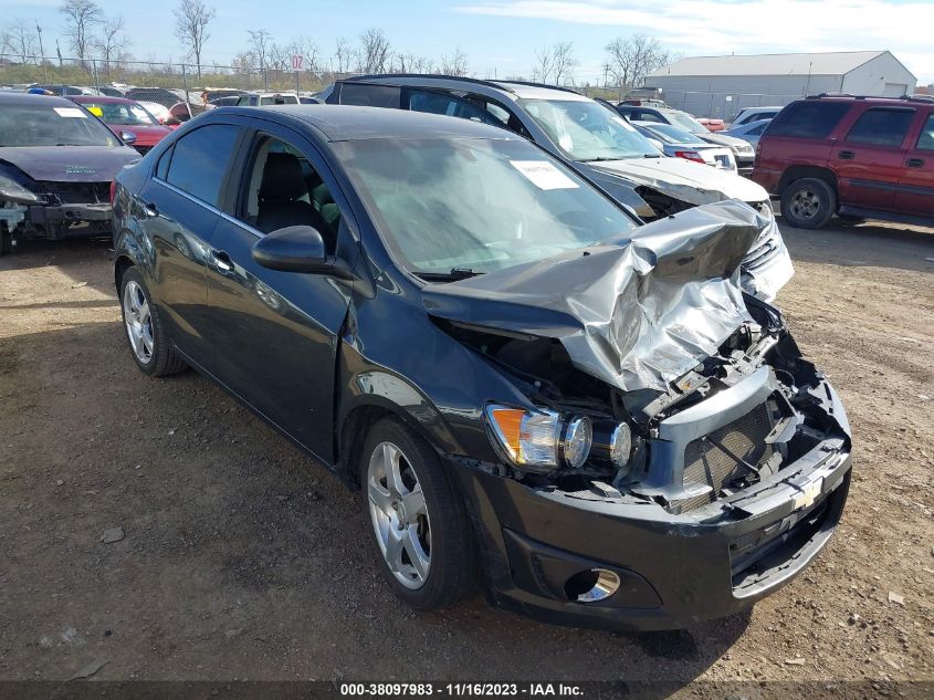 2015 CHEVROLET SONIC LTZ AUTO - 1G1JE5SBXF4194743