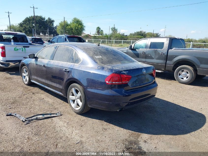 2015 VOLKSWAGEN PASSAT 1.8T LIMITED EDITION - 1VWAT7A35FC092028