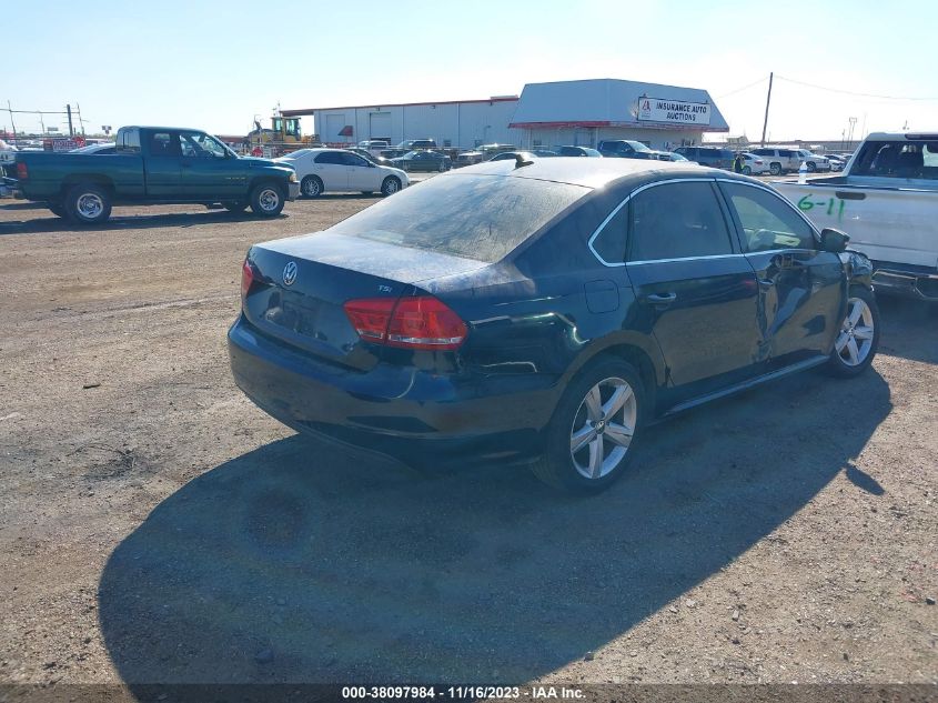 2015 VOLKSWAGEN PASSAT 1.8T LIMITED EDITION - 1VWAT7A35FC092028