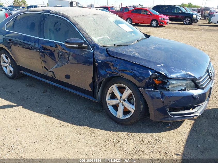 2015 VOLKSWAGEN PASSAT 1.8T LIMITED EDITION - 1VWAT7A35FC092028