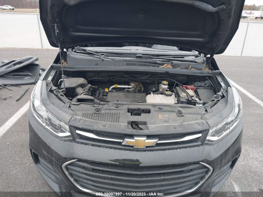2021 CHEVROLET TRAX AWD LS - KL7CJNSB0MB318276