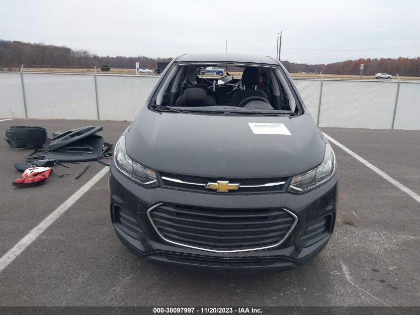 2021 CHEVROLET TRAX AWD LS - KL7CJNSB0MB318276