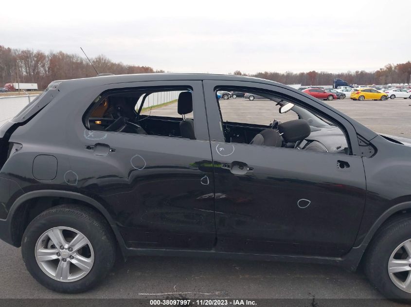 2021 CHEVROLET TRAX AWD LS - KL7CJNSB0MB318276