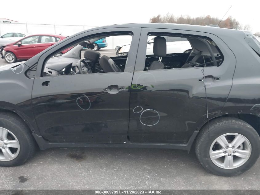 2021 CHEVROLET TRAX AWD LS - KL7CJNSB0MB318276