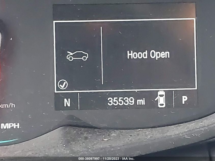 2021 CHEVROLET TRAX AWD LS - KL7CJNSB0MB318276