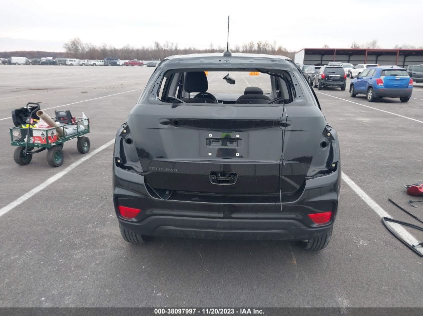 2021 CHEVROLET TRAX AWD LS - KL7CJNSB0MB318276