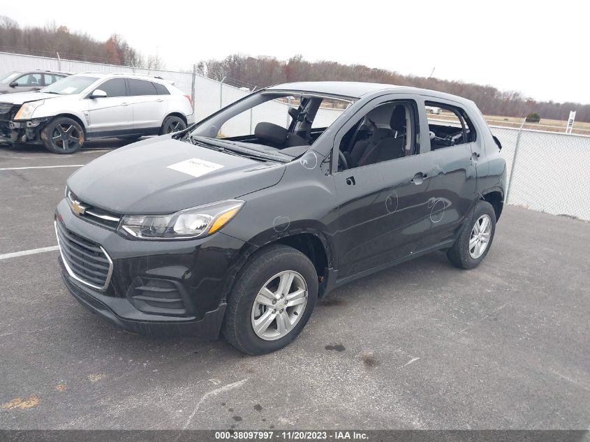 2021 CHEVROLET TRAX AWD LS - KL7CJNSB0MB318276
