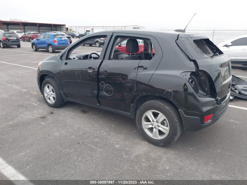 2021 CHEVROLET TRAX AWD LS - KL7CJNSB0MB318276