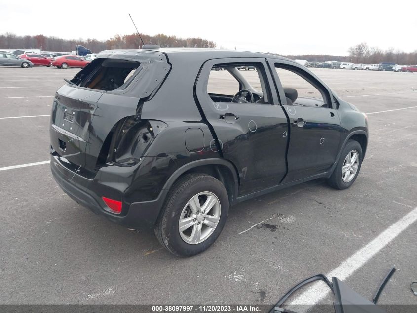 2021 CHEVROLET TRAX AWD LS - KL7CJNSB0MB318276