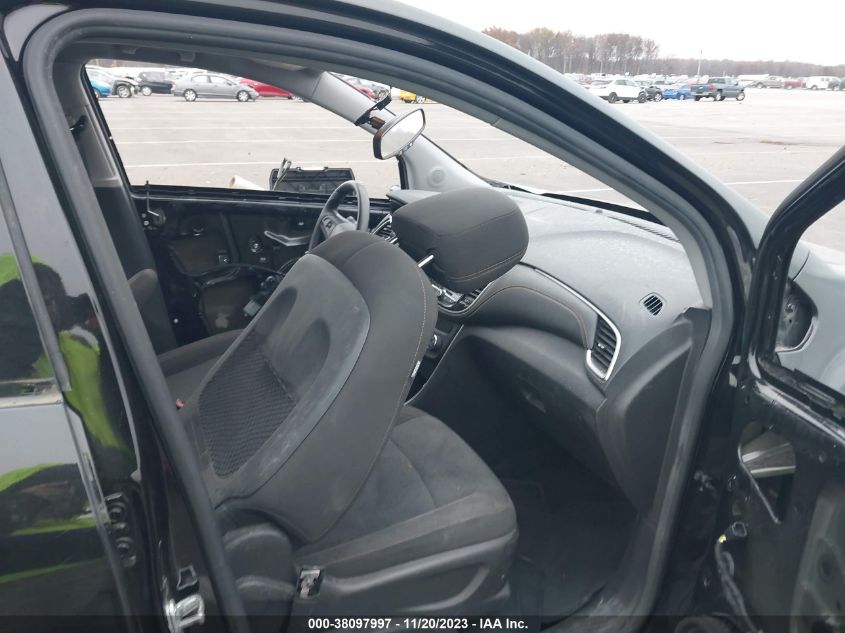 2021 CHEVROLET TRAX AWD LS - KL7CJNSB0MB318276