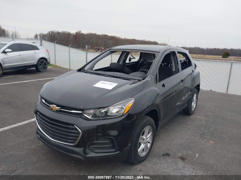 2021 CHEVROLET TRAX AWD LS - KL7CJNSB0MB318276