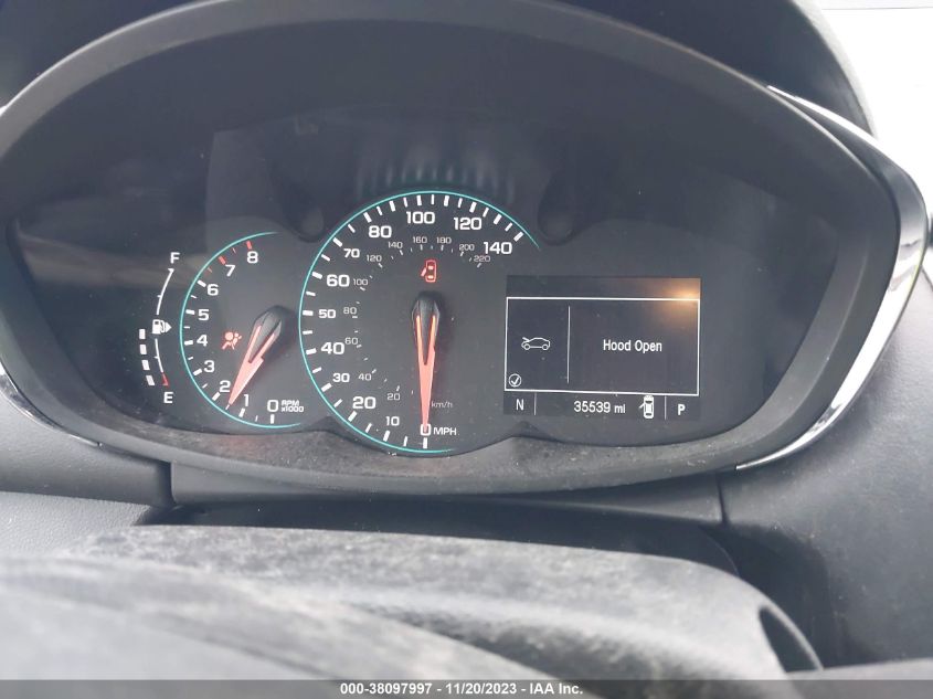 2021 CHEVROLET TRAX AWD LS - KL7CJNSB0MB318276