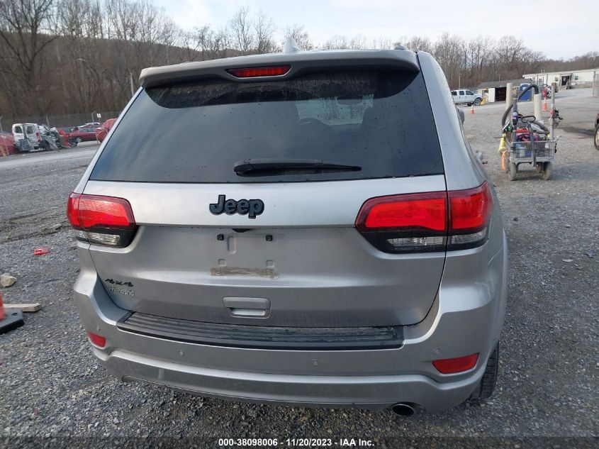 2019 JEEP GRAND CHEROKEE ALTITUDE 4X4 - 1C4RJFAG3KC579750