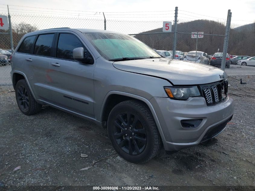2019 JEEP GRAND CHEROKEE ALTITUDE 4X4 - 1C4RJFAG3KC579750