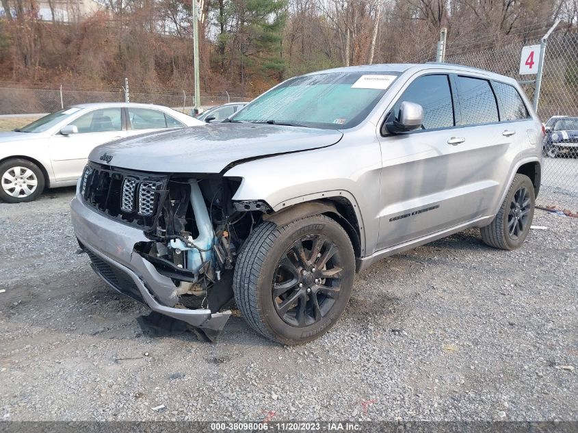2019 JEEP GRAND CHEROKEE ALTITUDE 4X4 - 1C4RJFAG3KC579750