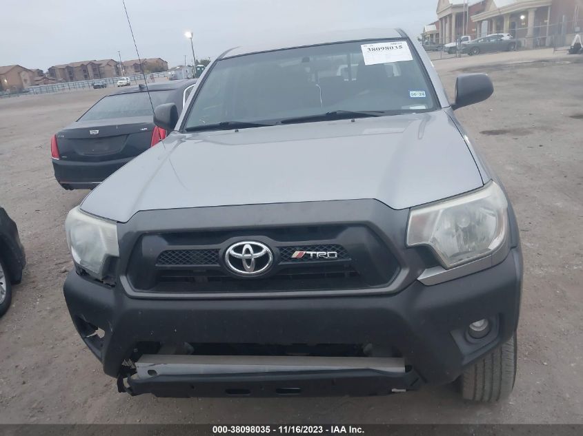 2014 TOYOTA TACOMA DOUBLE CAB PRERUNNER - 3TMJU4GN7EM164156
