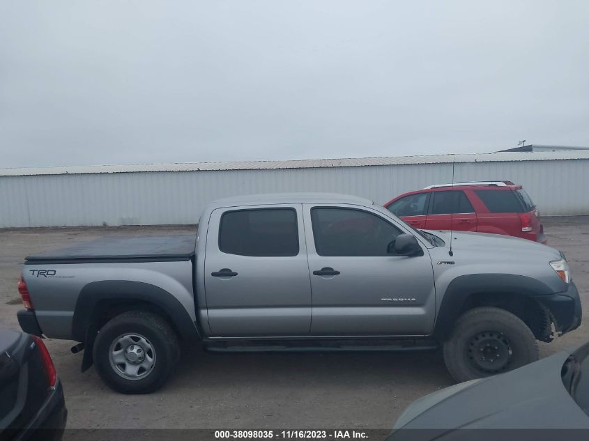 2014 TOYOTA TACOMA DOUBLE CAB PRERUNNER - 3TMJU4GN7EM164156