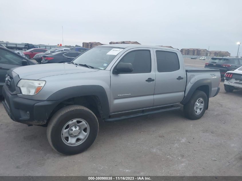 2014 TOYOTA TACOMA DOUBLE CAB PRERUNNER - 3TMJU4GN7EM164156