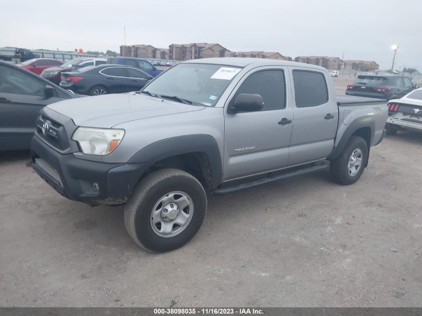 2014 TOYOTA TACOMA DOUBLE CAB PRERUNNER - 3TMJU4GN7EM164156