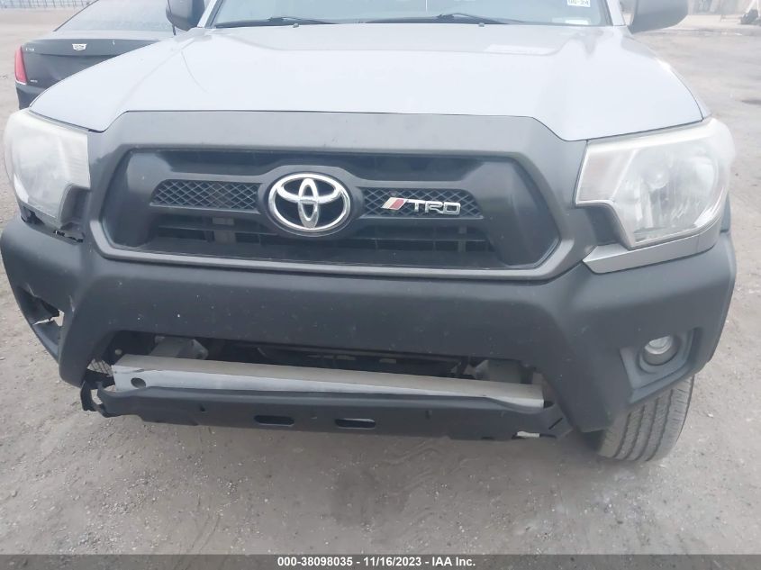 2014 TOYOTA TACOMA DOUBLE CAB PRERUNNER - 3TMJU4GN7EM164156