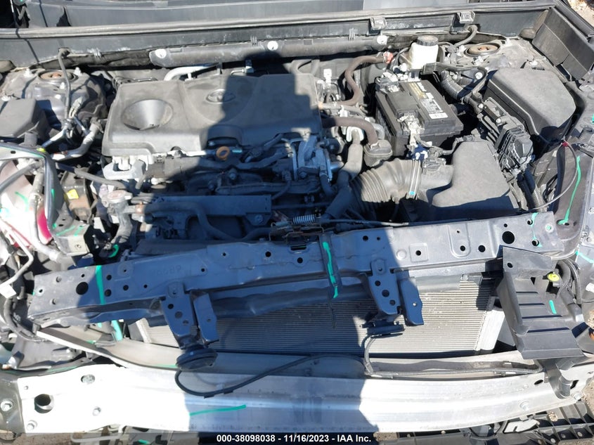 VIN 2T3W1RFV7LC044206 2020 TOYOTA RAV4 XLE/XLE PREMIUM