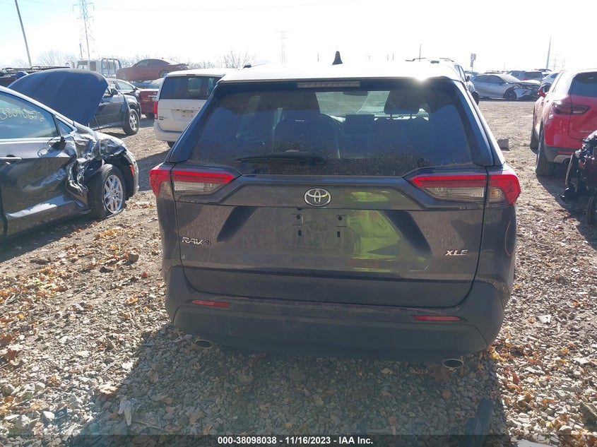VIN 2T3W1RFV7LC044206 2020 TOYOTA RAV4 XLE/XLE PREMIUM