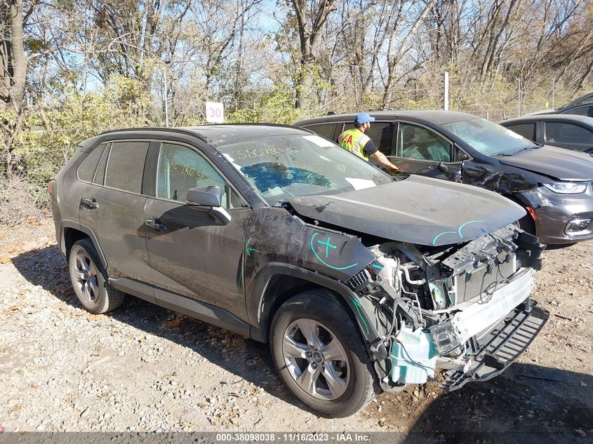 VIN 2T3W1RFV7LC044206 2020 TOYOTA RAV4 XLE/XLE PREMIUM