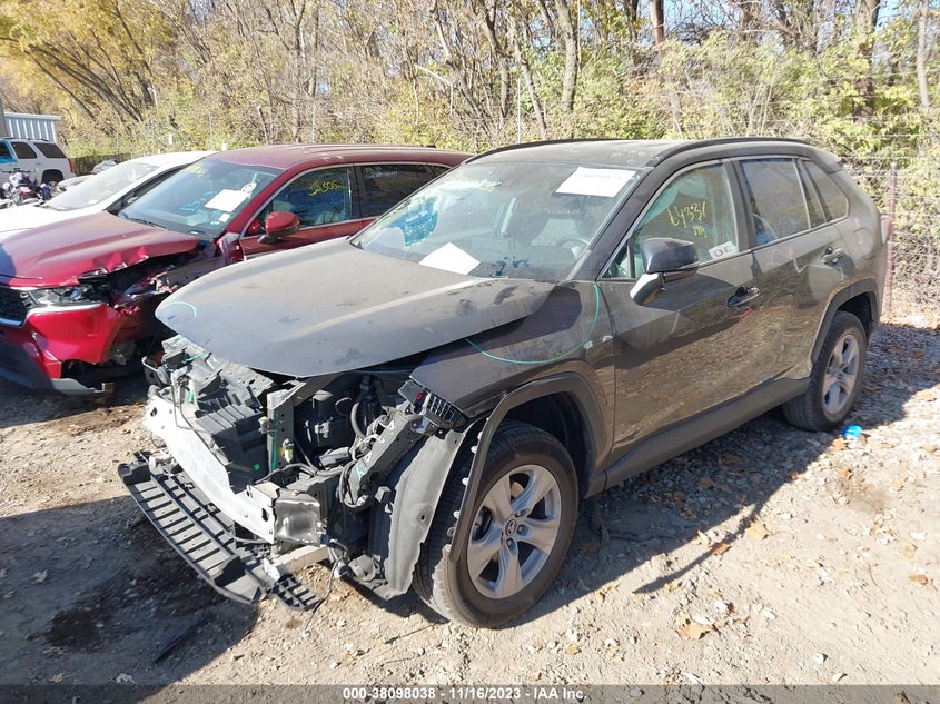 VIN 2T3W1RFV7LC044206 2020 TOYOTA RAV4 XLE/XLE PREMIUM