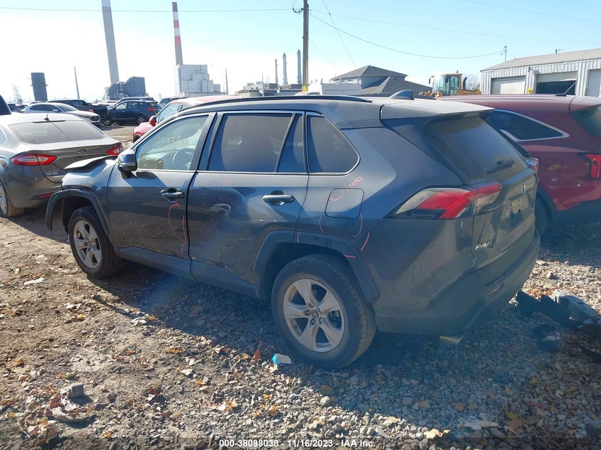VIN 2T3W1RFV7LC044206 2020 TOYOTA RAV4 XLE/XLE PREMIUM
