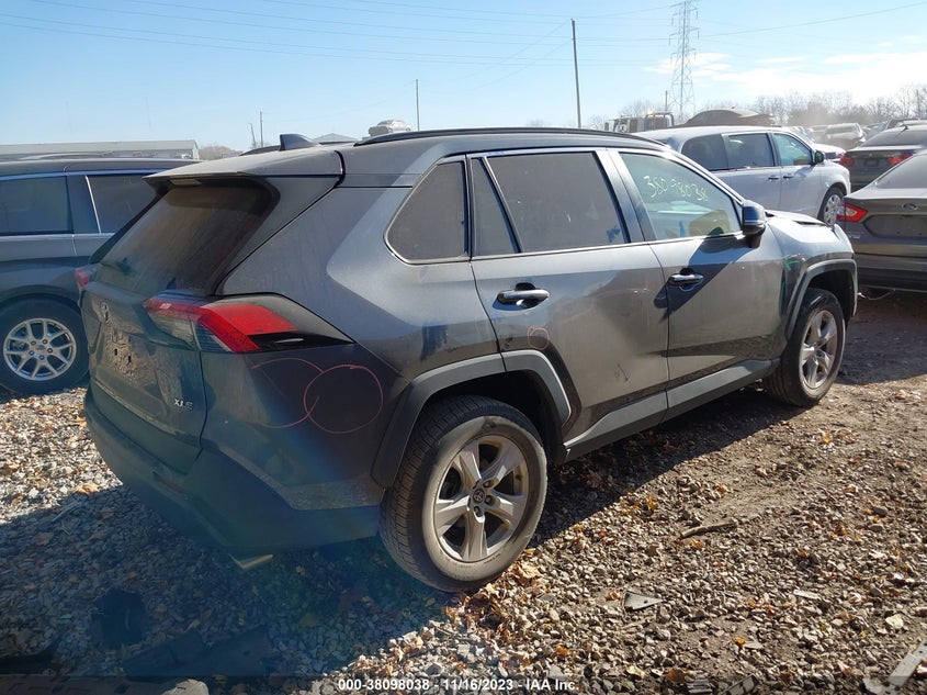 VIN 2T3W1RFV7LC044206 2020 TOYOTA RAV4 XLE/XLE PREMIUM