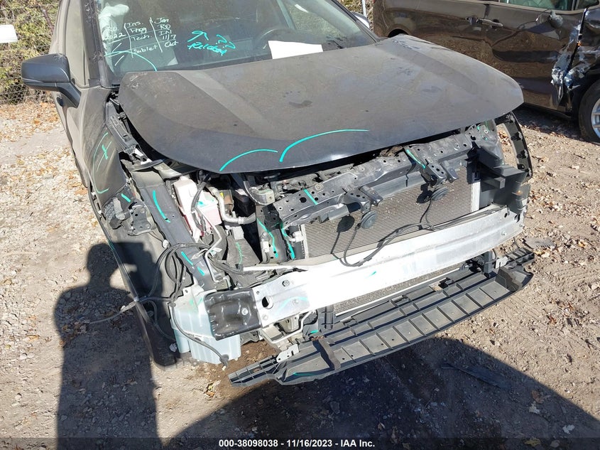 VIN 2T3W1RFV7LC044206 2020 TOYOTA RAV4 XLE/XLE PREMIUM