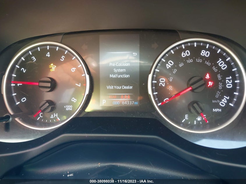 VIN 2T3W1RFV7LC044206 2020 TOYOTA RAV4 XLE/XLE PREMIUM