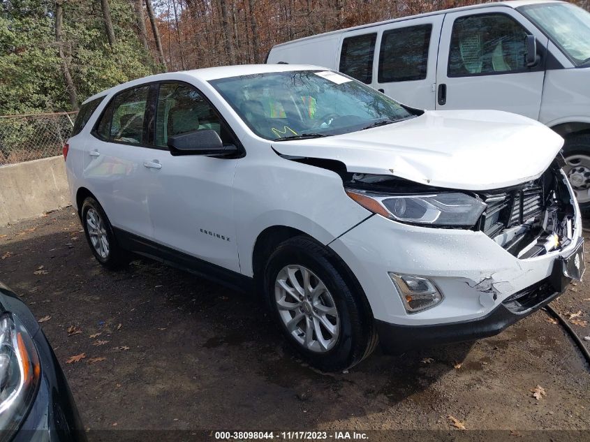 2018 CHEVROLET EQUINOX LS - 2GNAXHEV9J6165628