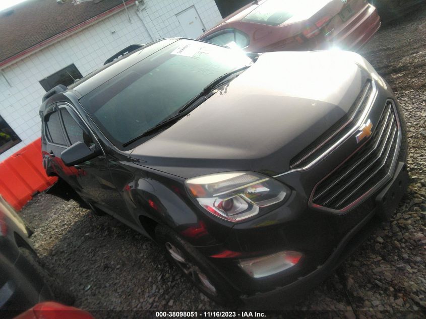 2016 CHEVROLET EQUINOX LT - 2GNFLFEK1G6341138