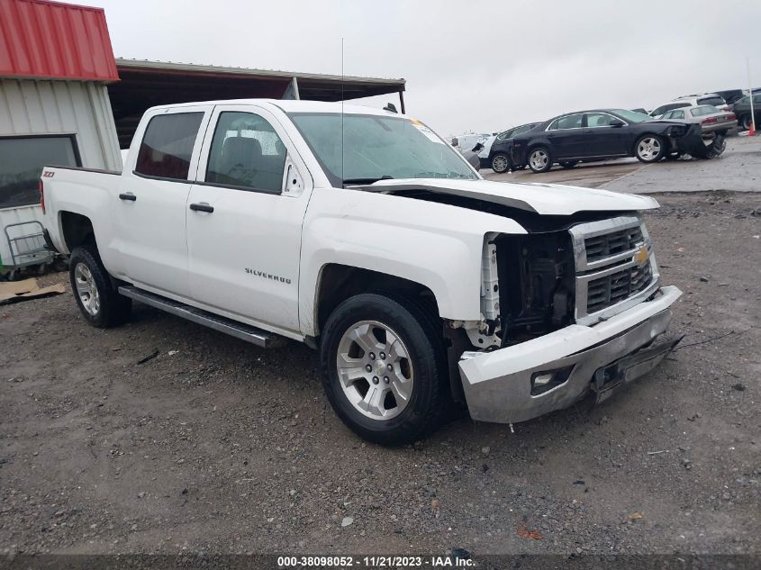 2014 CHEVROLET SILVERADO 1500 2LT - 3GCUKREC4EG566572