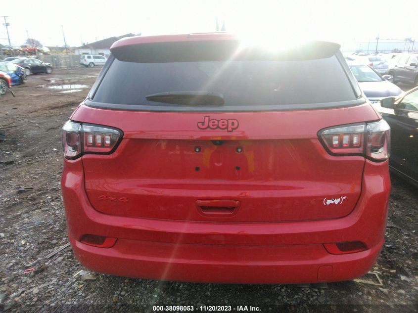 2022 JEEP COMPASS (RED) EDITION 4X4 - 3C4NJDCB1NT184401