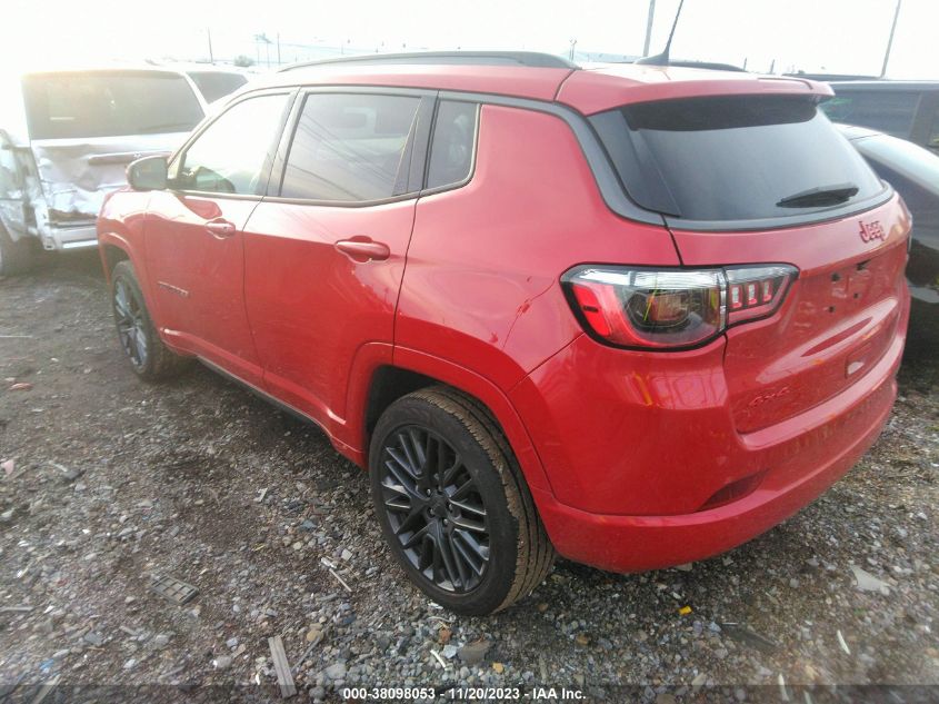 2022 JEEP COMPASS (RED) EDITION 4X4 - 3C4NJDCB1NT184401