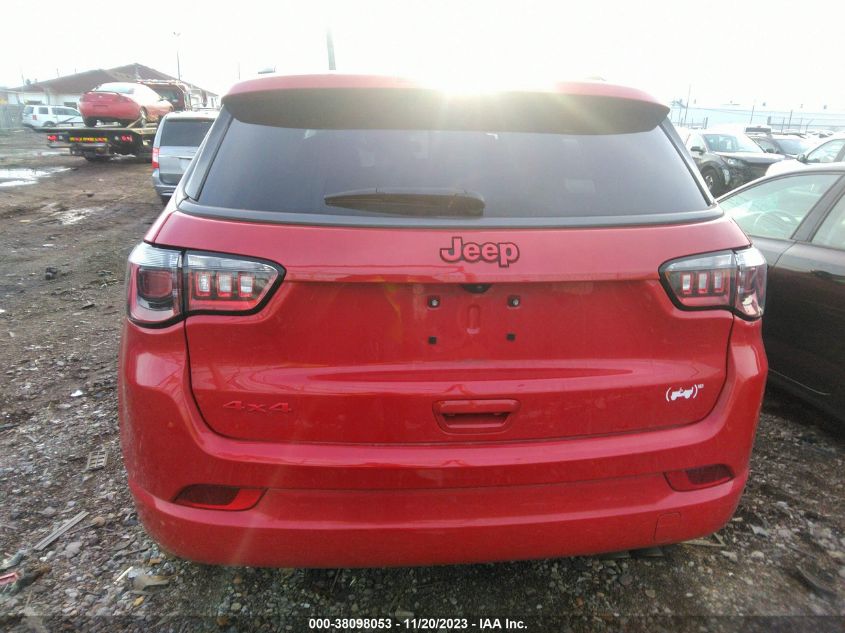 2022 JEEP COMPASS (RED) EDITION 4X4 - 3C4NJDCB1NT184401